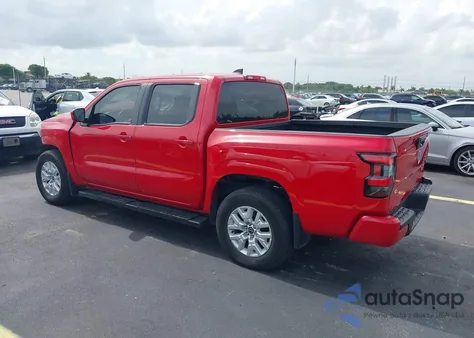 2022 Nissan Frontier Sv 4X2 из США, поврежденный, VIN 1N6ED1EJ2NN673543